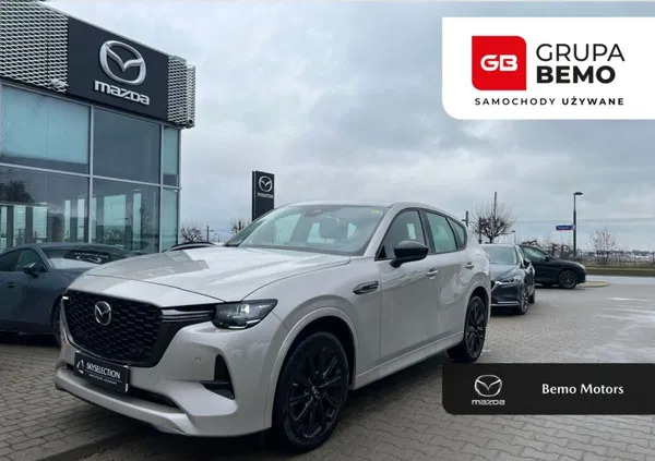 samochody osobowe Mazda CX-60 cena 228700 przebieg: 33010, rok produkcji 2022 z Inowrocław